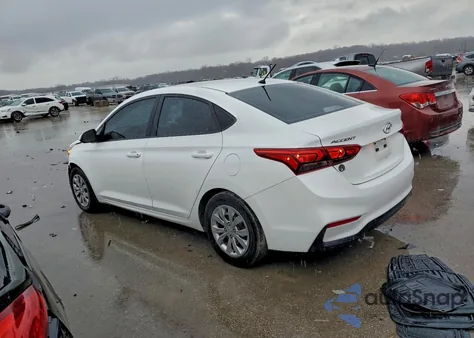 2019 Hyundai Accent Se из США, поврежденный, VIN 3KPC24A30KE068476